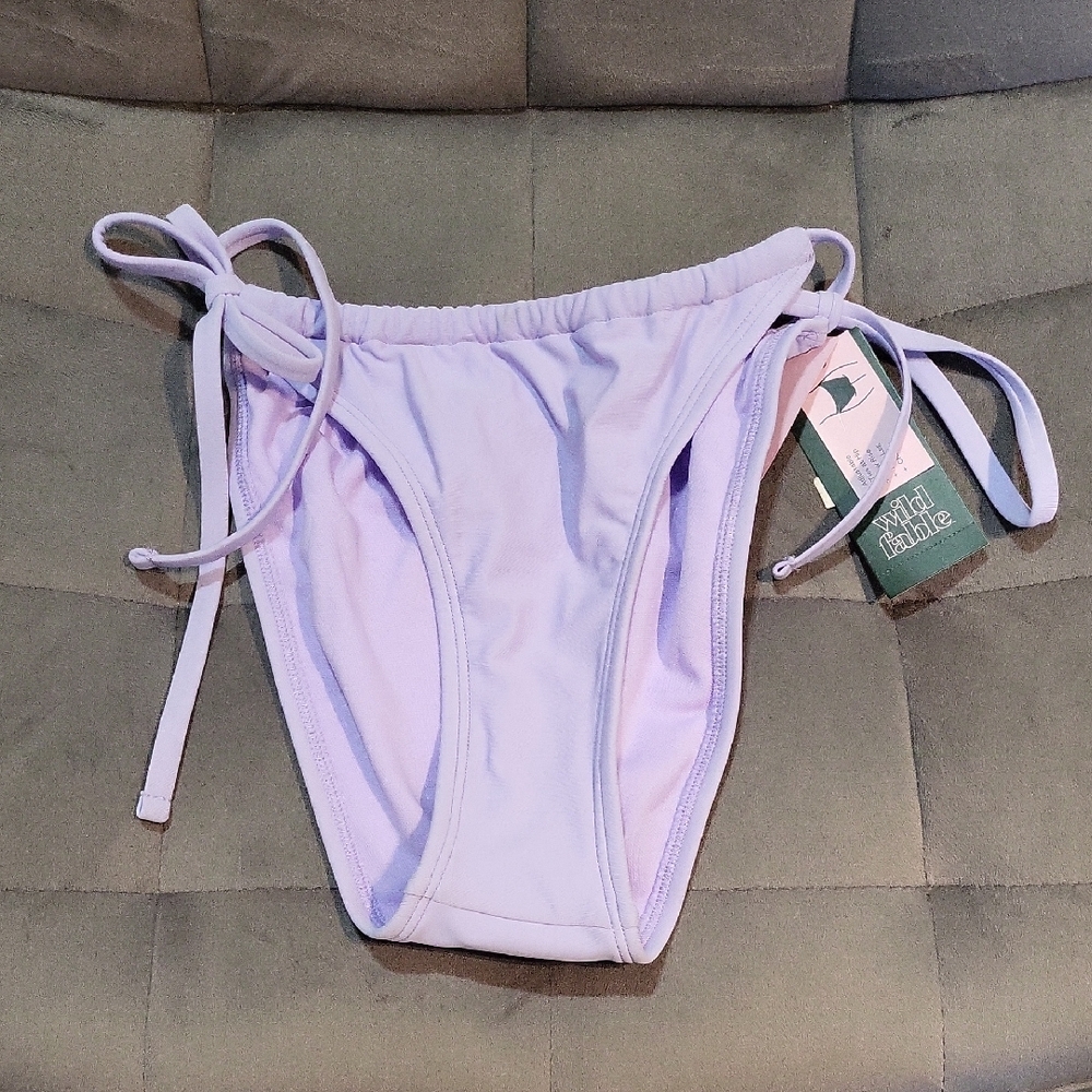 Light Purple Bikini Bottom